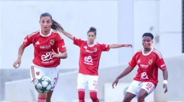 ثنائية حاسمة.. سيدات الأهلي يتفوقن على بيراميدز في الدوري الممتاز